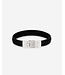 Armband Edwin Small Leer Zwart