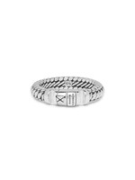 Buddha to Buddha Ben XS Lock Ring Silver