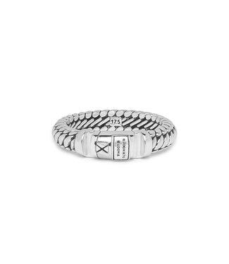 Buddha to Buddha Ben XS Lock Ring Silver