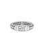Buddha to Buddha Ben XS Lock Ring Silver