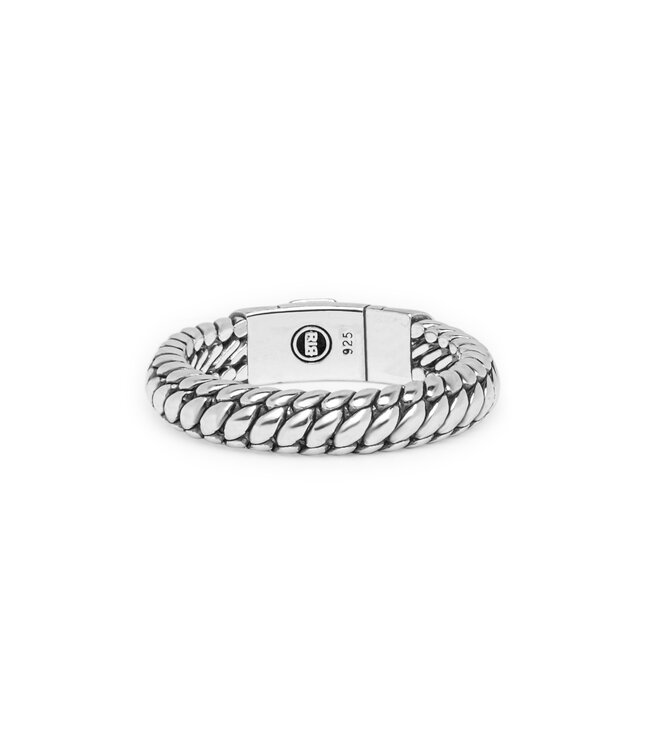 Buddha to Buddha Ben XS Lock Ring Silver