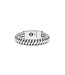 Buddha to Buddha Ben XS Lock Ring Silver
