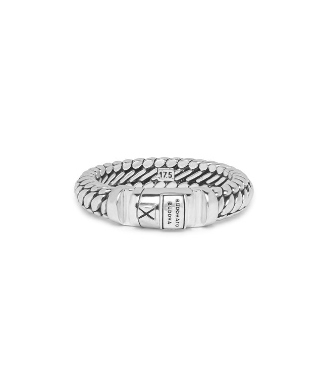 Buddha to Buddha Ben XS Lock Ring Silver