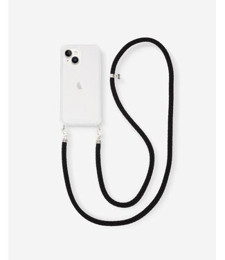 Telefoon Koord Zilver Zwart