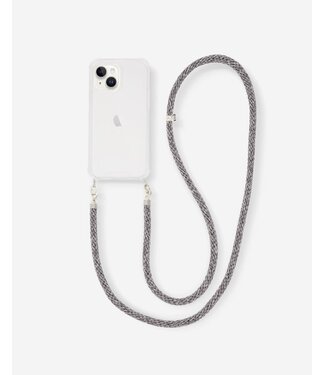 Telefoon Koord Zilver Grijs