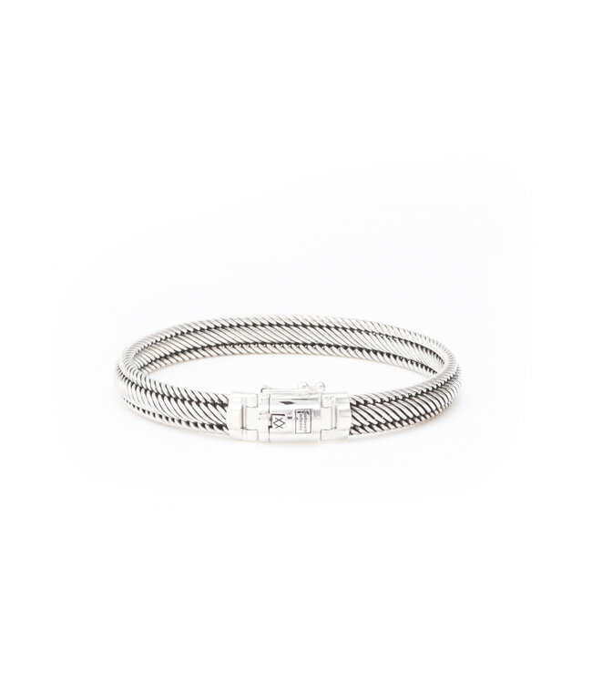 Edwin Mini Armband Zilver