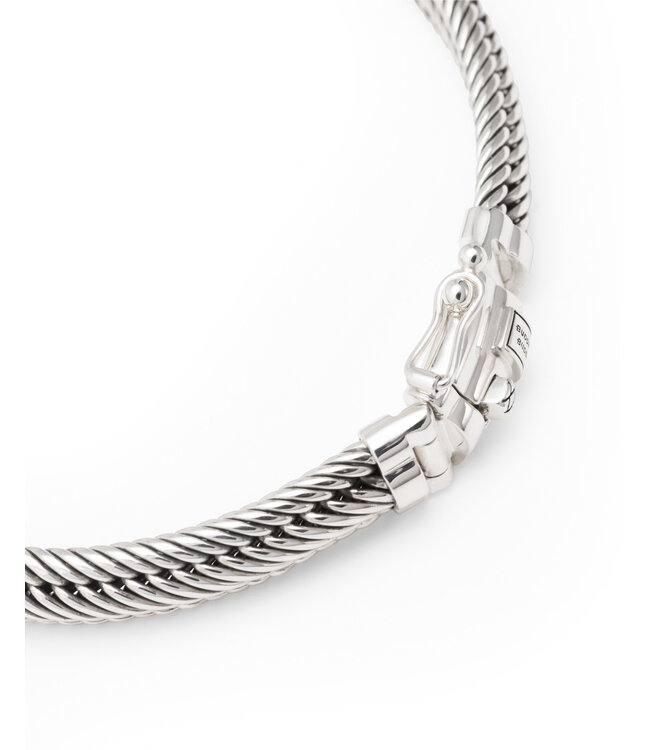 Edwin Mini Armband Zilver
