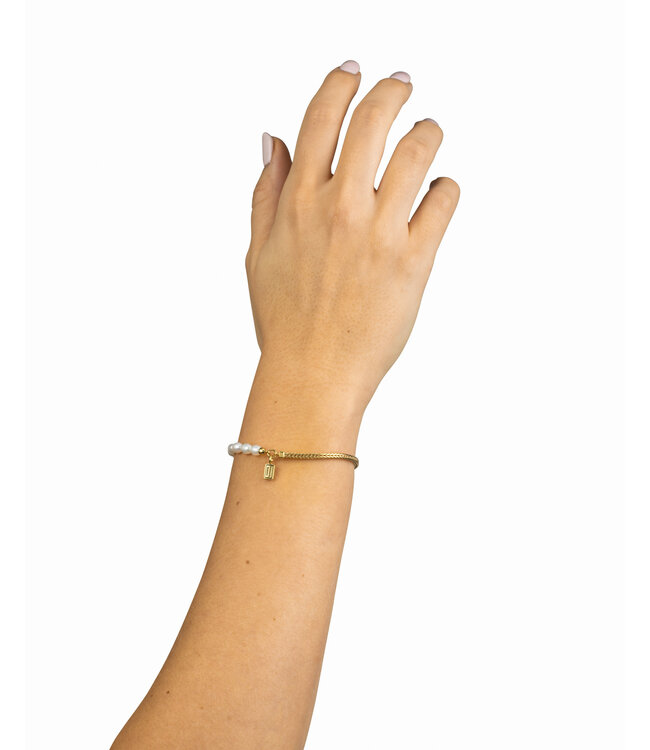 Barbara Mini Pearl Bracelet