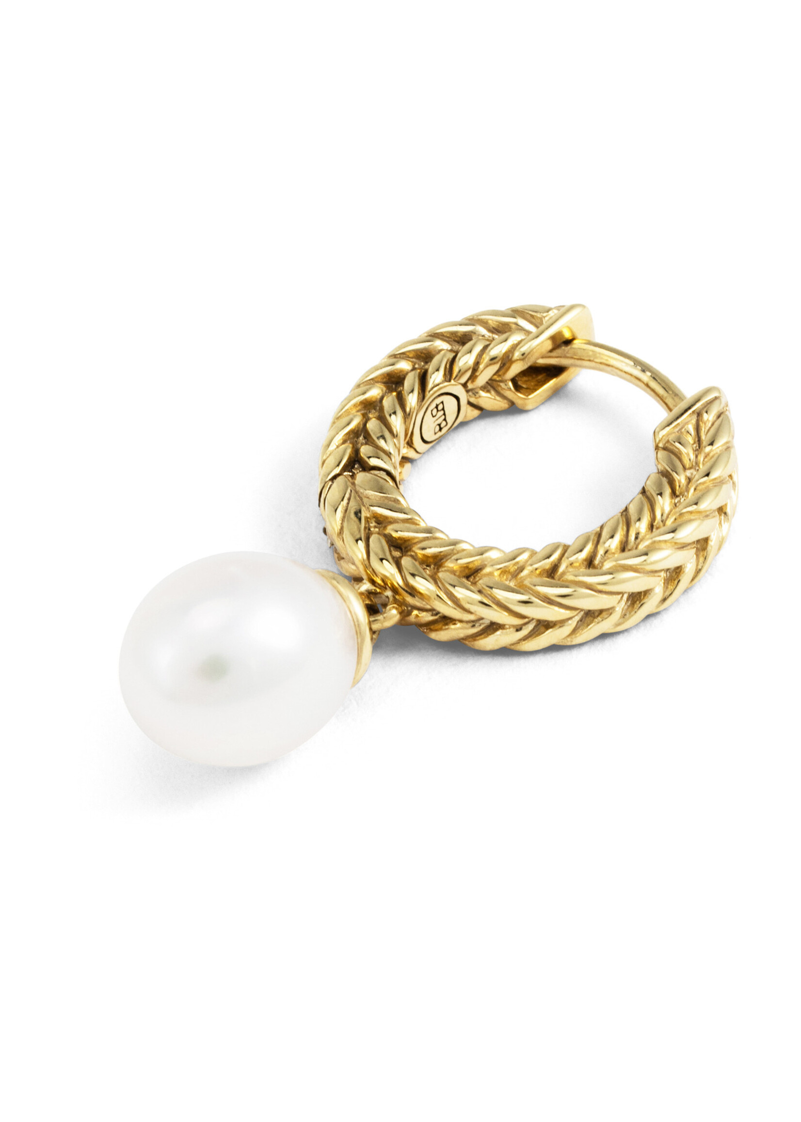 Buddha to Buddha Buddha to Buddha Barbara Hoops Ohrringe mit Perle