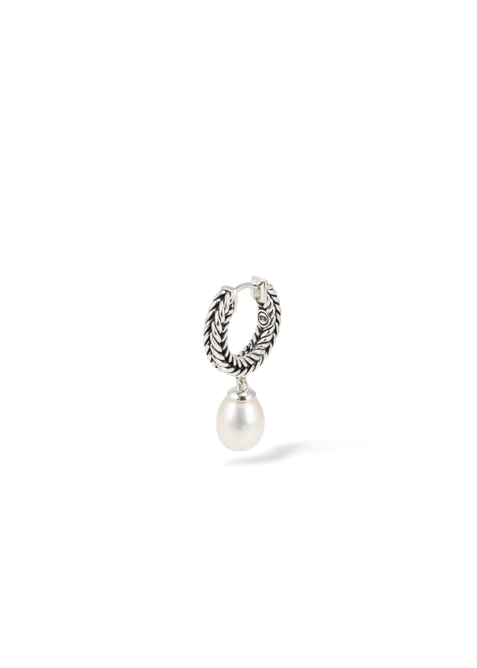 Buddha to Buddha Buddha to Buddha Barbara Hoops Ohrringe mit Perle