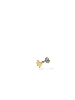 Buddha to Buddha Endless Knot Flatback Oorknopje Per Stuk