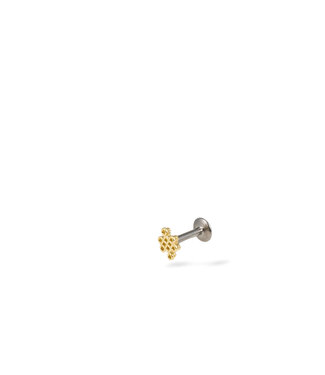 Endless Knot Flatback Oorknopje Per Stuk