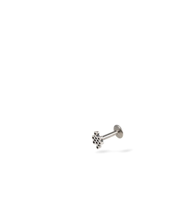 Endless Knot Stud Flatback