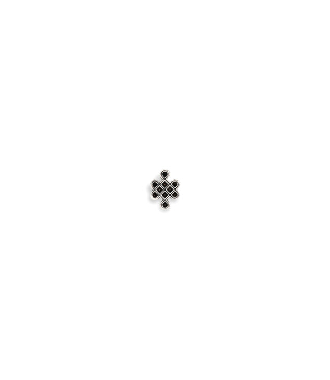 Endless Knot Stud Flatback