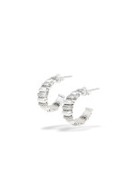 Buddha to Buddha Ellen Oorbellen Spiraal Zilver Set