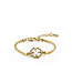Armband Katja Klaver Parelmoer Verguld | Juwelier De Vaal
