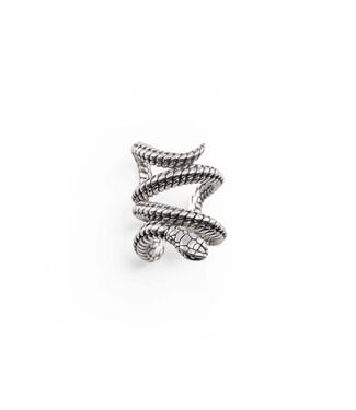 Earcuff Ben Snake Silver