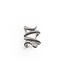 Buddha to Buddha Earcuff Ben Snake Silver