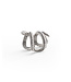 Buddha to Buddha Earcuff Ben Snake Silver