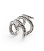 Buddha to Buddha Earcuff Ben Snake Silver