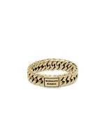 Buddha to Buddha Chain Gold Ring Geelgoud