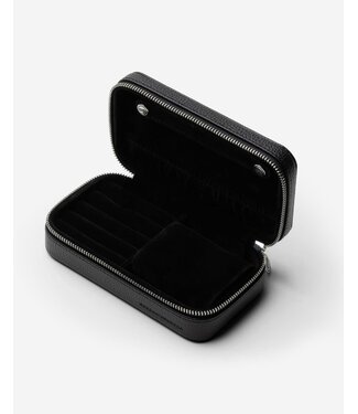 Jewelry Travel Case Black Medium