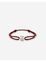 Buddha to Buddha Koordarmband Endless Knot Zilver