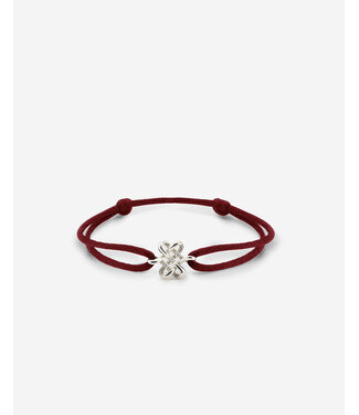 Endless Knot Cord Bracelet