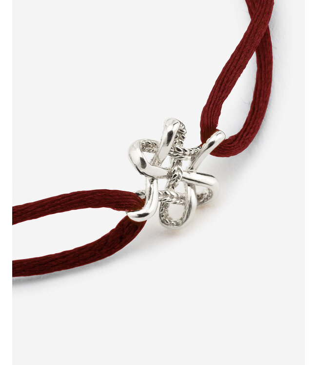 Buddha to Buddha Endless Knot Cord Bracelet