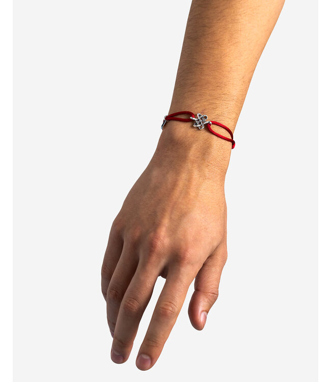 Buddha to Buddha Endless Knot Cord Bracelet