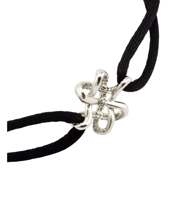 Buddha to Buddha Endless Knot Cord Bracelet