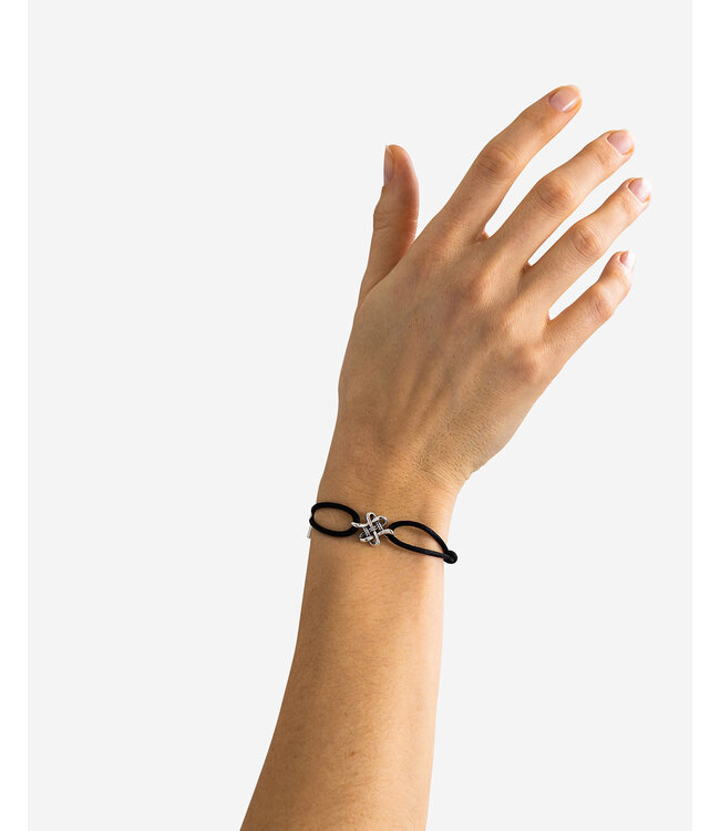 Buddha to Buddha Endless Knot Cord Bracelet
