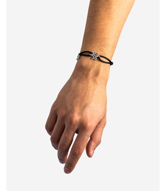 Buddha to Buddha Endless Knot Cord Bracelet