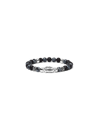 Spirit Bead Mini Snowflake Bracelet