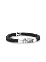 Buddha to Buddha Denise Cord Bracelet Black