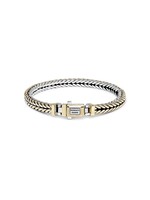 Buddha to Buddha Barbara XS Armband Zilver/Gold 14kt YG