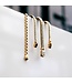 Buddha to Buddha Barbara XS Armband Zilver/Gold 14kt YG