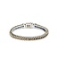 Buddha to Buddha Barbara XS Armband Zilver/Gold 14kt YG