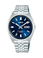 Lorus Horloge RL429CX9 Horloge Heren Zilverkleurig 39mm