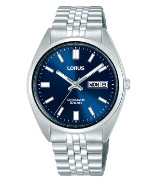 RL429CX9 Horloge Heren Zilverkleurig 39mm