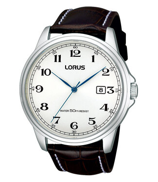 Lorus Horloge Lorus Herenhorloge 43 mm Wit RS985AX9