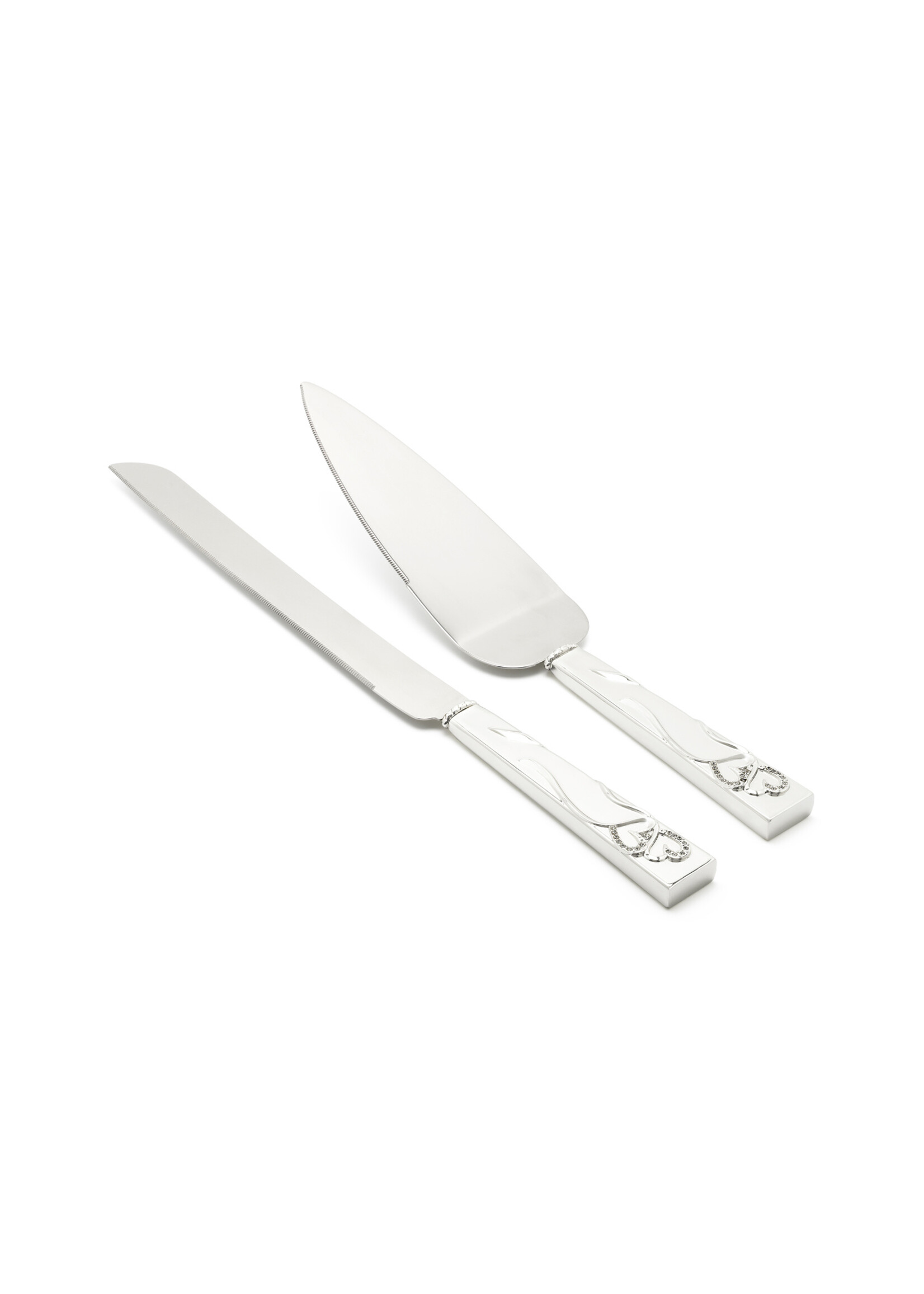 Zilverstad Zilverstad Tortenheber mit Messer Herz