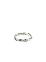 Buddha to Buddha Stacking Ring Katja Twist Silber
