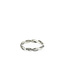 Stacking Ring Katja Twist Zilver
