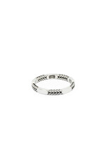 Buddha to Buddha Stacking Ring Barbara Mix Silber