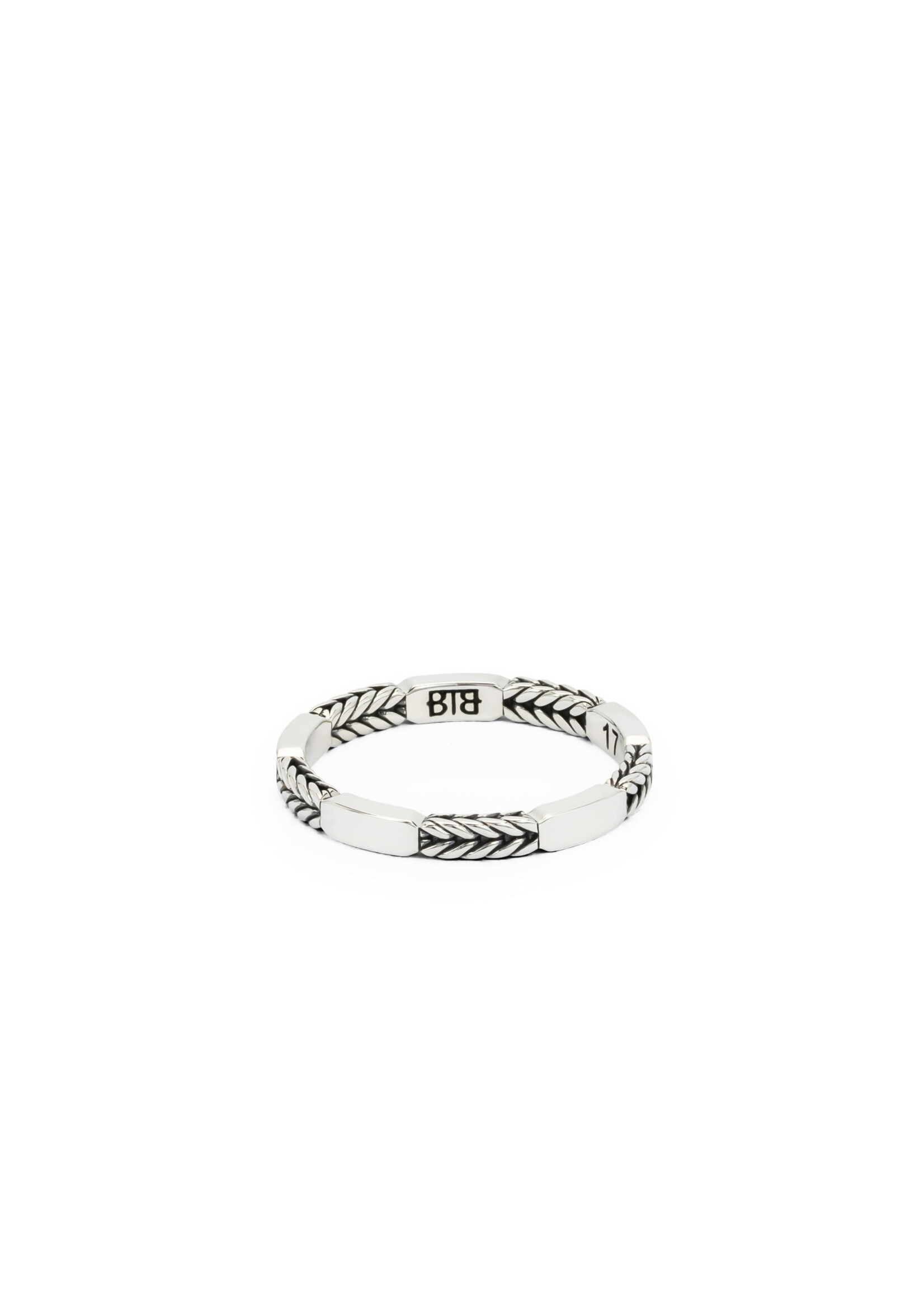 Buddha to Buddha Buddha to Buddha Stacking Ring Barbara Mix Silber