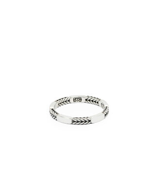 Stacking Ring Barbara Mix Zilver