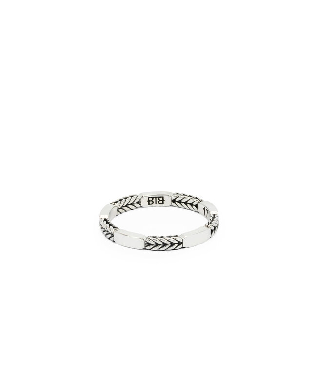 Stacking Ring Barbara Mix Zilver