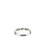 Stacking Ring Barbara Mix Zilver