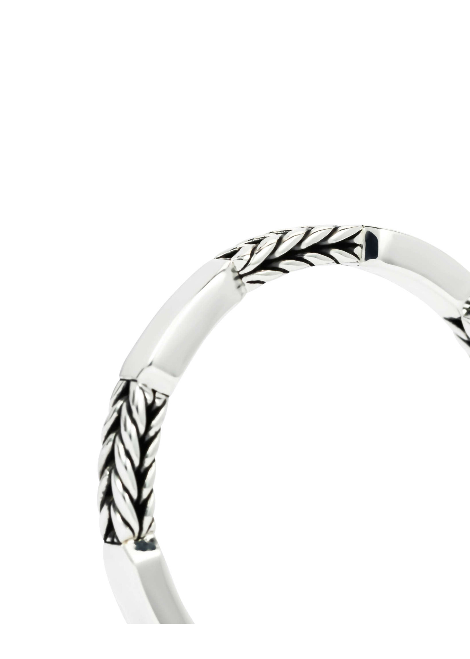 Buddha to Buddha Buddha to Buddha Stacking Ring Barbara Mix Silber